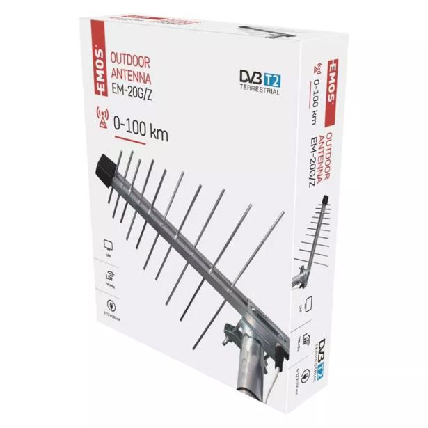 ANTENA EMOS ZUNANJA ANTENA BEN-20G/Z