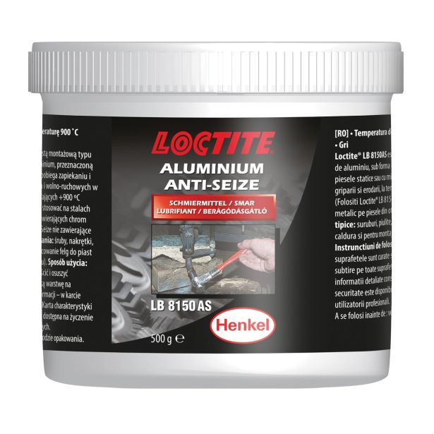 ANTI-SEIZE HENKEL ACM LOCTITE LB 8150 TB 500G EGFD