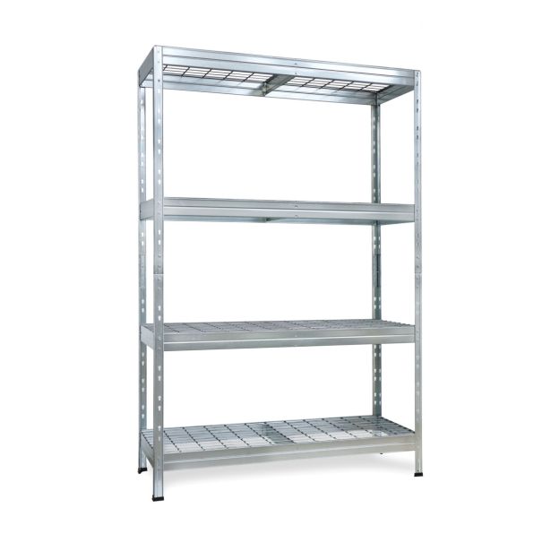 REGAL AR SHELVING 180X120X45 CM, 4 POLICE 300 KG/POLICO GALVANSKI