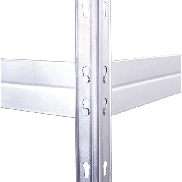 REGAL AR SHELVING 180X120X45 CM 4P/300KG GALVA