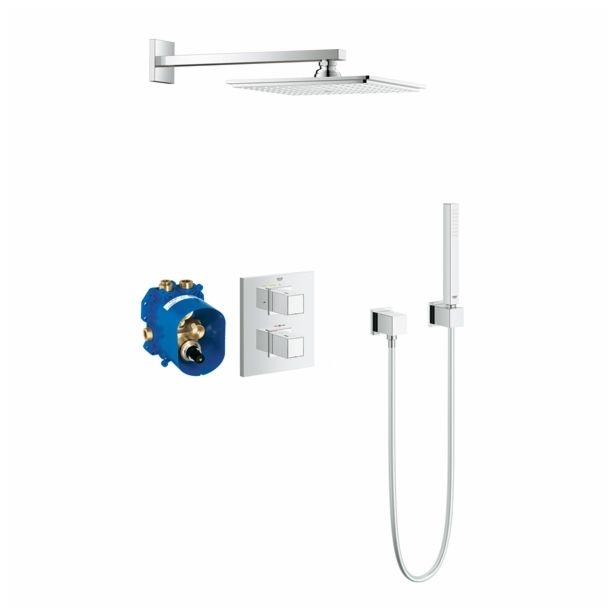 ARMATURA IN PRIKLJUČEK GROHE GROHE GROTHERM SET KOMPLE KOMP PODOM. TERM. TUŠ SET