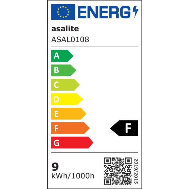 ASALITE LED SIJALKA E27 9W 6500K 810LM