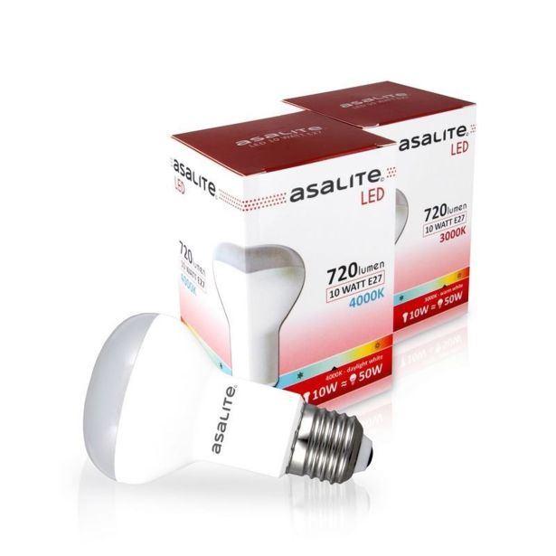 ASALITE LED SIJALKA E27 R63 10W 4000K 720LM