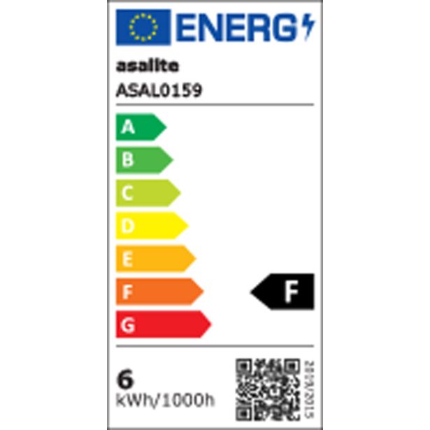 ASALITE LED SIJALKA GU9 R63 6W 4000K 600LM