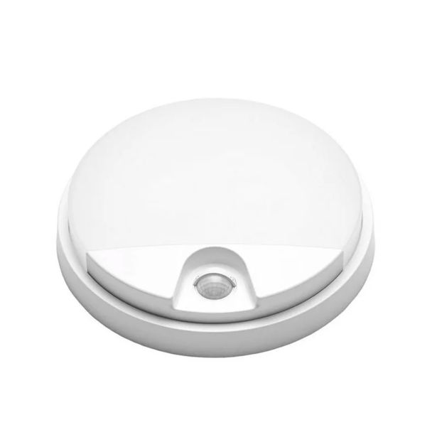 ASALITE STROPNA LED 15W 4000K, 1400LM, IP54, SENZOR