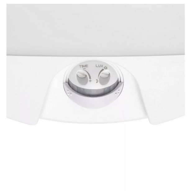 ASALITE STROPNA LED 15W 4000K, 1400LM, IP54, SENZOR