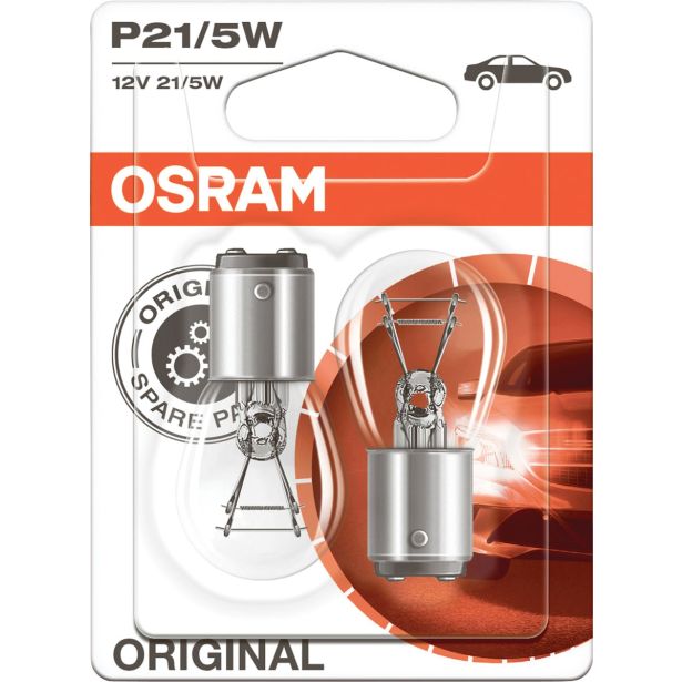 AVTOMOBILSKA ŽARNICA OSRAM 12V BAY15D P21/5W 2/1