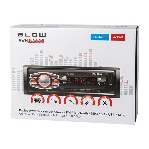 AVTORADIO BLOW AVH-8626