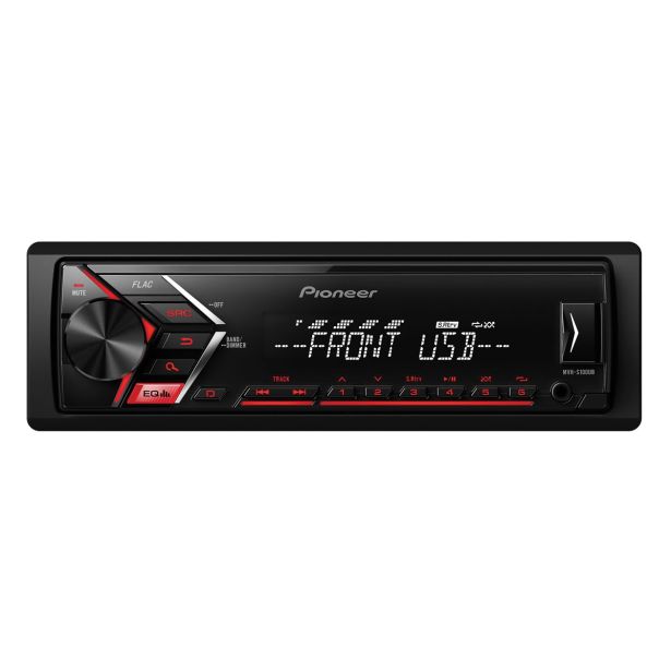 AVTORADIO PIONEER MVH-S100UB