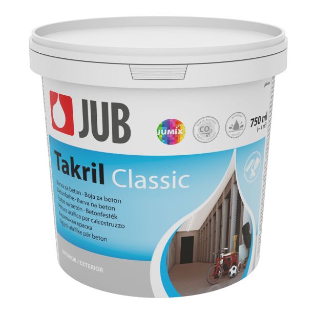 BARVA ZA BETON JUB TAKRIL NG 1001 BELI 0.75 L