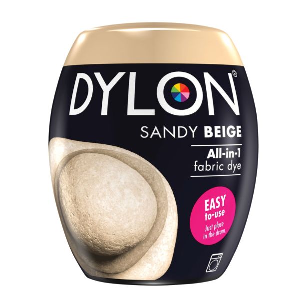 BARVA DYLON BEIGE 10 350 G SANDY ZA TEKSTIL