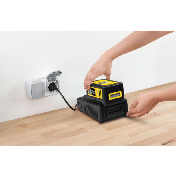 BATERIJA, POLNILNIK AKU. KARCHER BATTERY POWER 18/50 BATERIJA+POLNILNIK