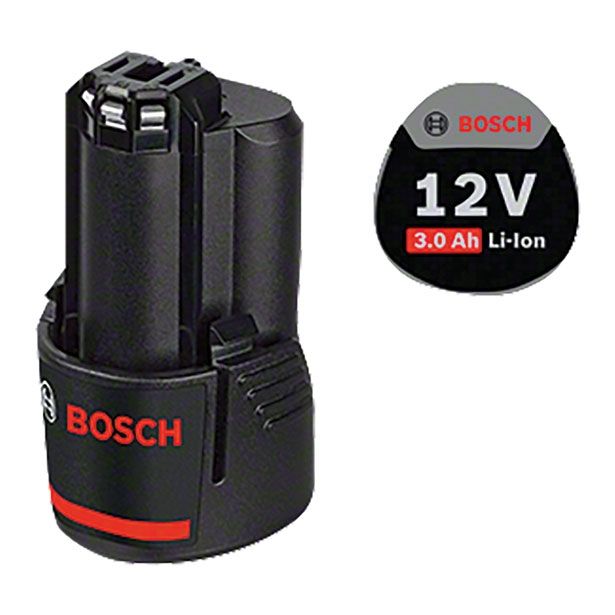 BATERIJA BOSCH PROFESSIONAL GBA 12V 3.0AH