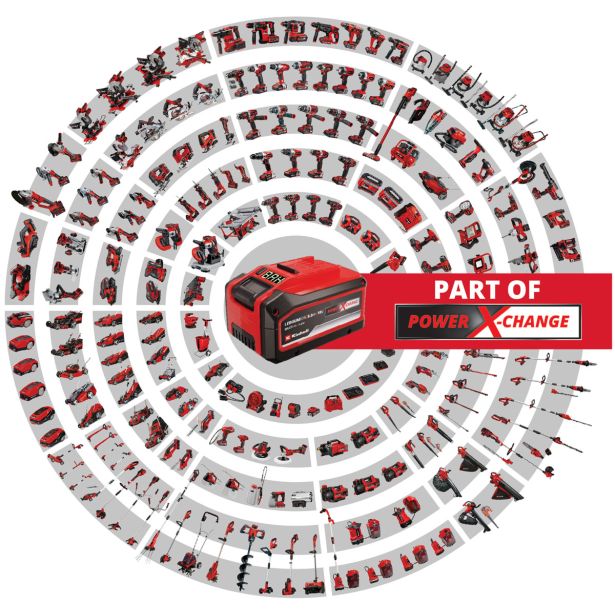 BATERIJE IN POLNILNIKI EINHELL 18V 5.2 AH PXC STARTER KIT