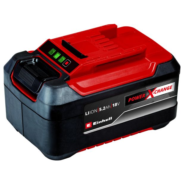 BATERIJE IN POLNILNIKI EINHELL 18V 5.2 AH PXC STARTER KIT