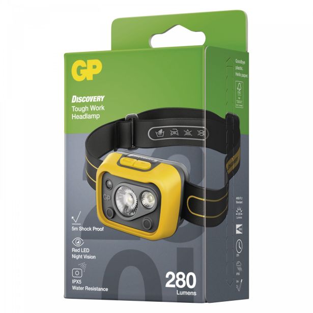 NAGLAVNA SVETILKA EMOS GP NAGLAVNA SVETILKA GP DISCOVERY CHW53, 280 LM