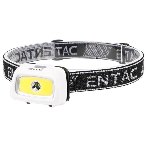 BATERIJSKA SVETILKA ENTAC 5+3W (3XAAA) BELA