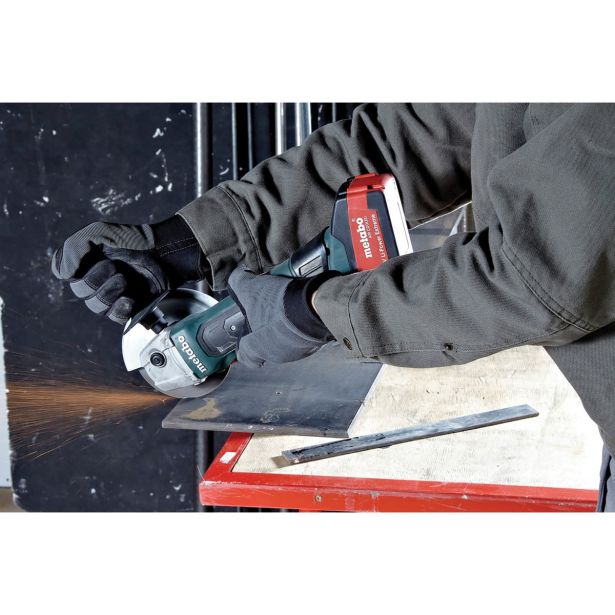 BATERIJSKI KOTNI BRUSILNIK METABO W 18 LTX 125 QUICK