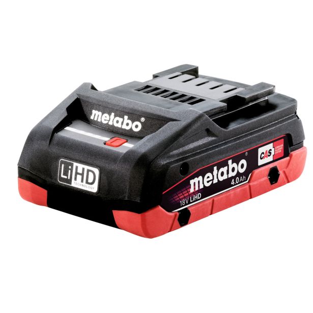 BATERIJE IN POLNILNIKI METABO BATERIJSKI PAKET 18 V 4AH