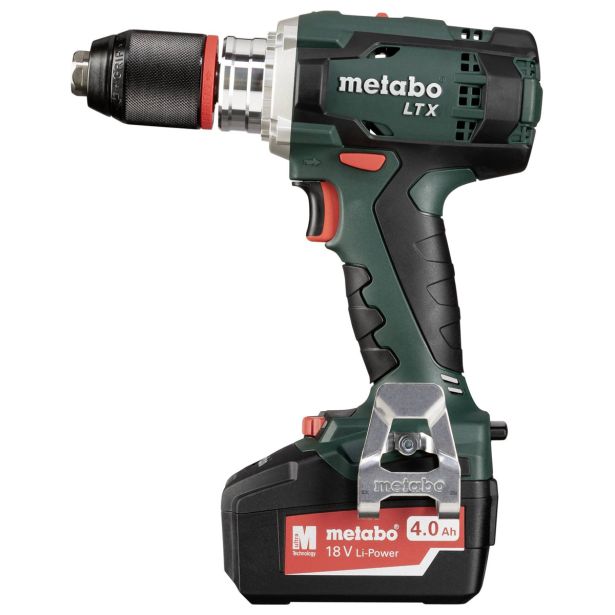 BATERIJSKI VRTALNIK - VIJAČNIK METABO BS 18 LTX IMPULS 2X4 AH