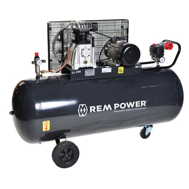 BATNI KOMPRESOR REM POWER E 500/9/270, 400 V