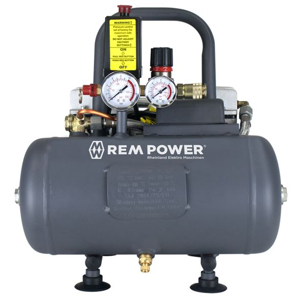 BATNI KOMPRESOR REM POWER EL 142/8/6 230V SILENT BREZOLJNI