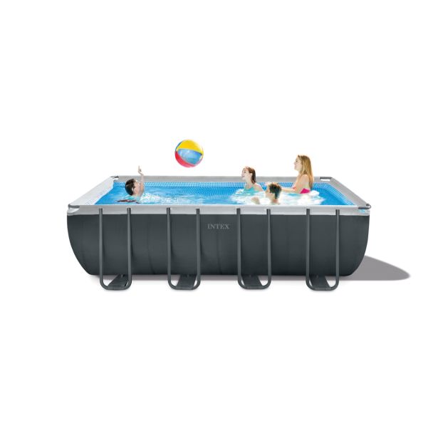 Bazen S Kovinsko Konstru. Intex Ultra Frame 549x274x132cm - Merkur.si