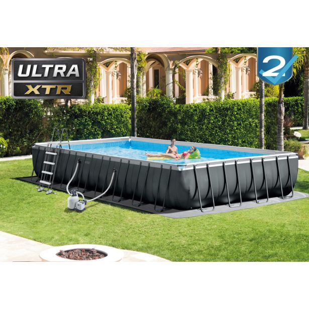 BAZEN S KOVINSKO KONSTRU. INTEX ULTRA FRAME 975X488X132CM