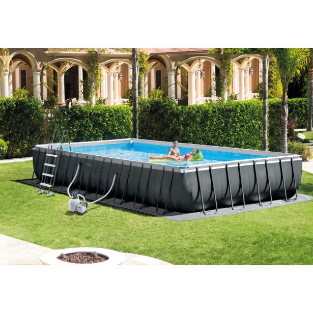 BAZEN S KOVINSKO KONSTRU. INTEX ULTRA FRAME 975X488X132CM