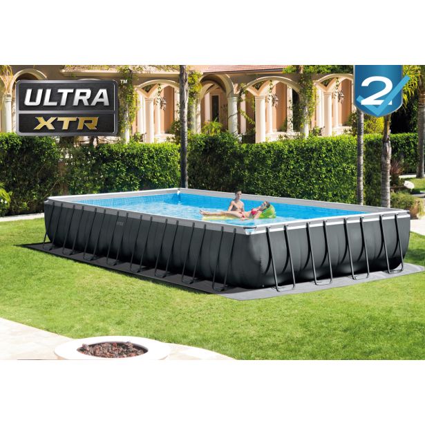 BAZEN S KOVINSKO KONSTRU. INTEX ULTRA FRAME 975X488X132CM