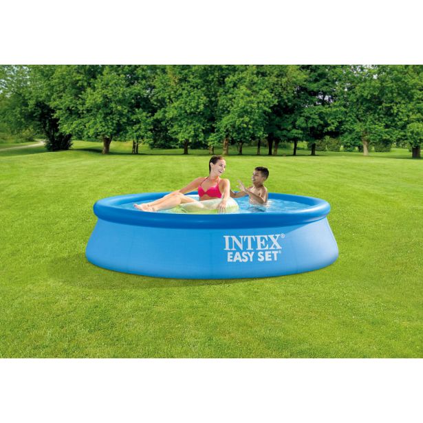 BAZEN Z NAPIHLJIVIM ROBOM INTEX EASY SET 244X61 CM