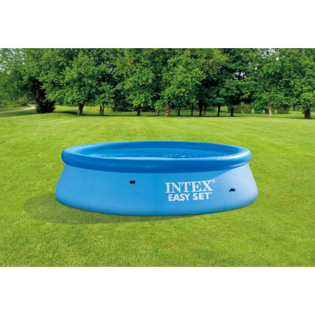 BAZEN Z NAPIHLJIVIM ROBOM INTEX EASY SET 305X76 CM