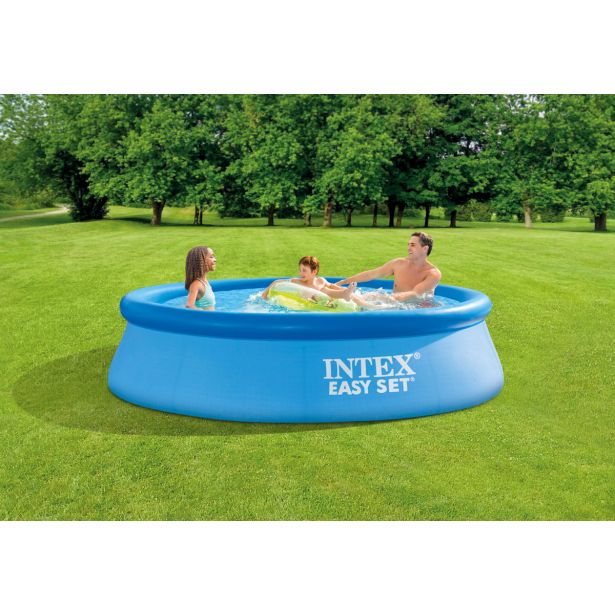 BAZEN Z NAPIHLJIVIM ROBOM INTEX EASY SET 305X76 CM