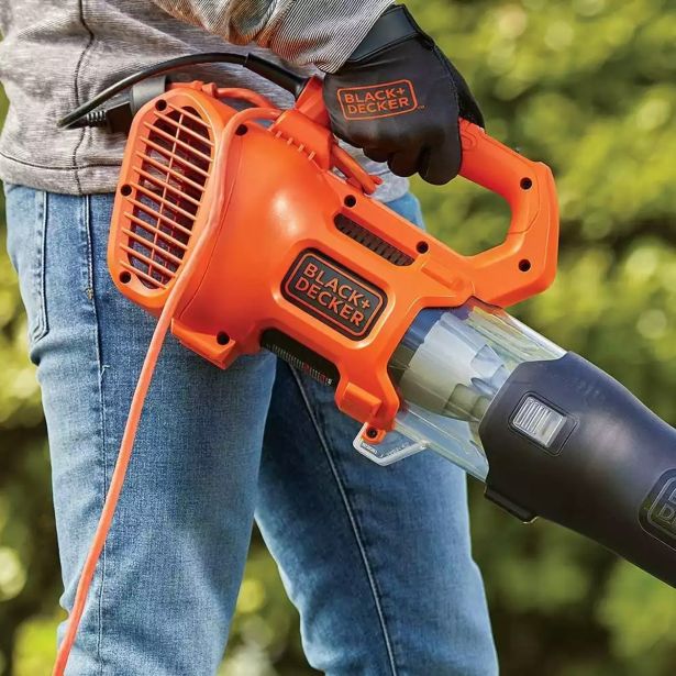 ELEKTR. SESALNIK/PUHALNIK BLACK & DECKER BEBL185