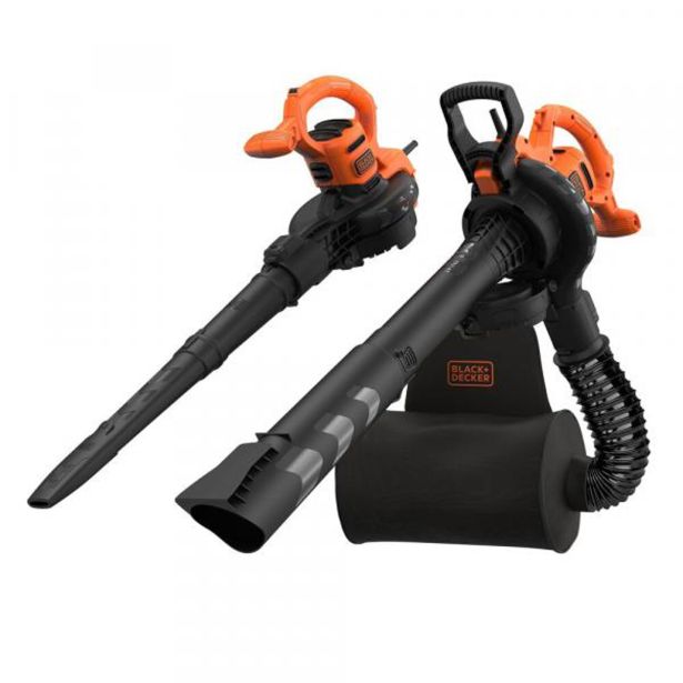 ELEKTR. SESALNIK/PUHALNIK BLACK & DECKER BEBLV290