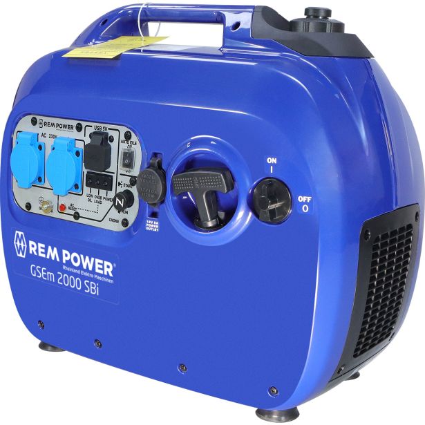 BENCINSKI AGREGAT REM POWER GSEM 2000 SBI II INVERTER 2X230V AC, 1X12V DC 2.0KW