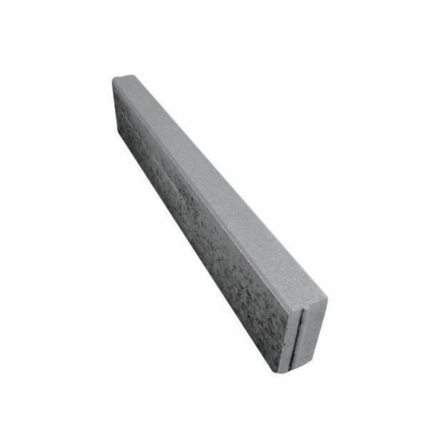 BETONSKI ROBNIK OBLAK GROUP 100X20X8 CM RAVEN CEMENTNO SIV