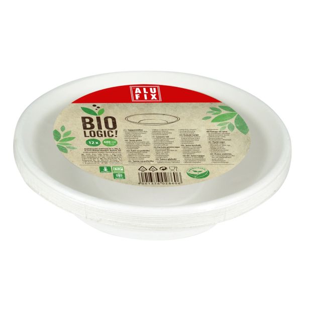 PIKNIK PROGRAM ALUFIX BIORAZGRADLJIVA POSODICA 680 ML 12/1 BIOLOGIC