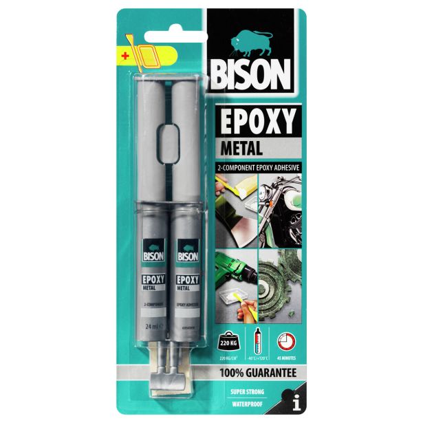 BISON EPOXY METAL 24ML