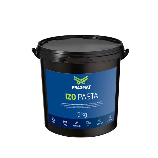 BITUMENSKI PREMAZ FRAGMAT TIM IZO PASTA PAL = 375 KG, KOS = 5 KG