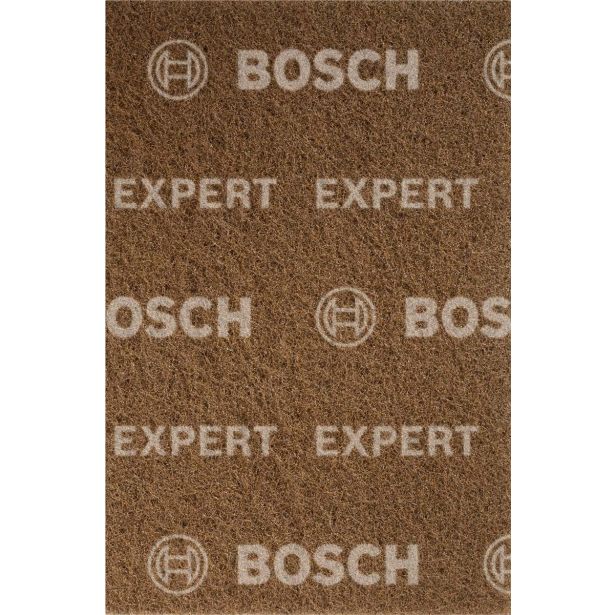 BLAZINICA IZ FLISA ZA ROČNO BRUŠENJE EXPERT N880, 152 X 229 MM, GROBA A