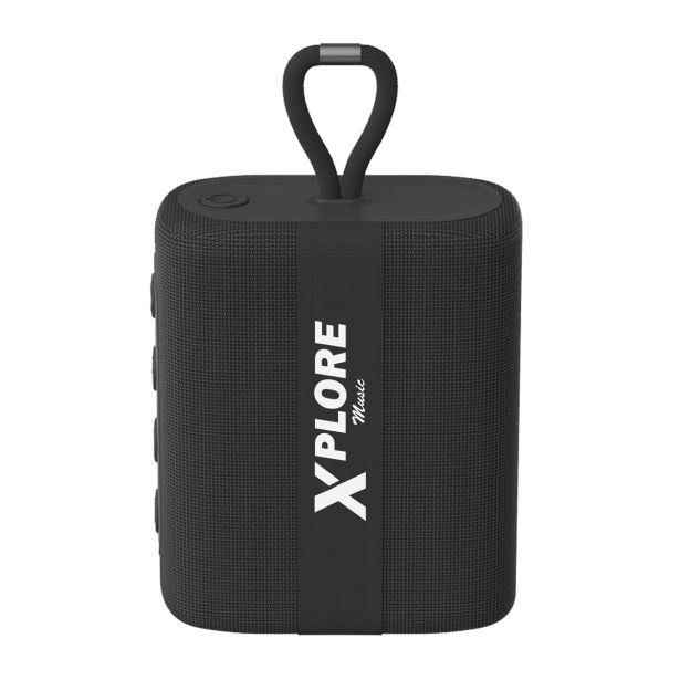 PRENOSNI BLUETOOTH ZVOČNIK XPLORE XP8332 ČRN
