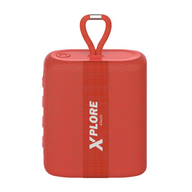 PRENOSNI BLUETOOTH ZVOČNIK XPLORE XP8332 RDEČ