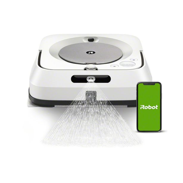 ROBOTSKI SESALNIK IROBOT BRAAVA JET M6 BEL