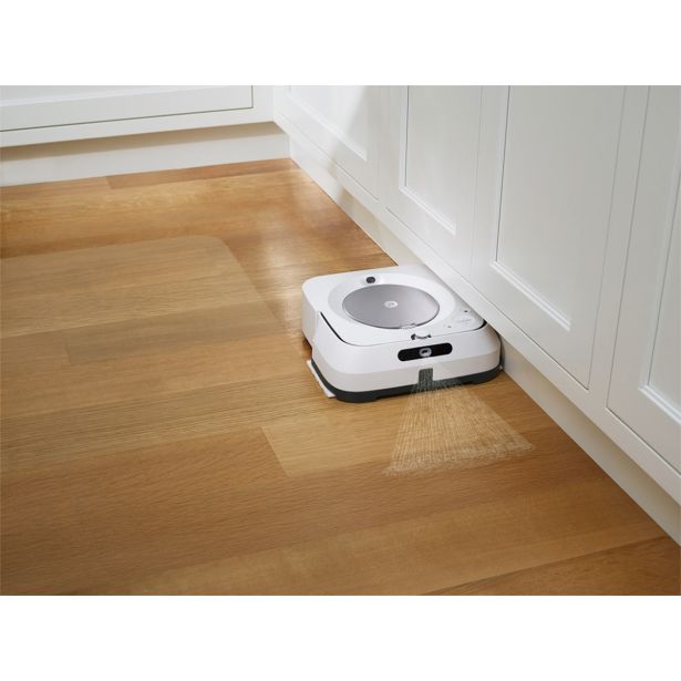 ROBOTSKI SESALNIK IROBOT BRAAVA JET M6 BEL