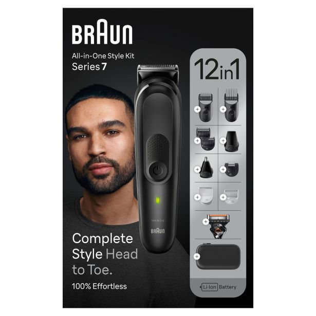 BRAUN MULTIGROOMER AIO 7460