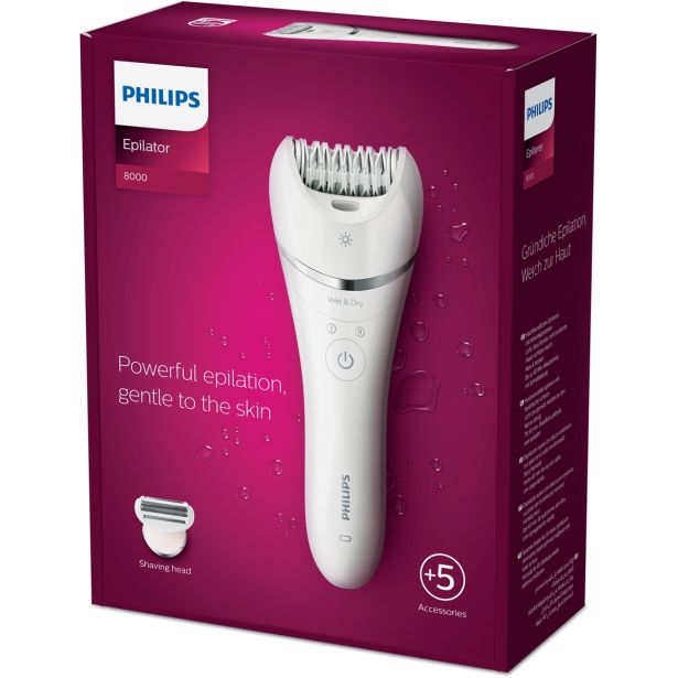 EPILATOR PHILIPS BRE710/00