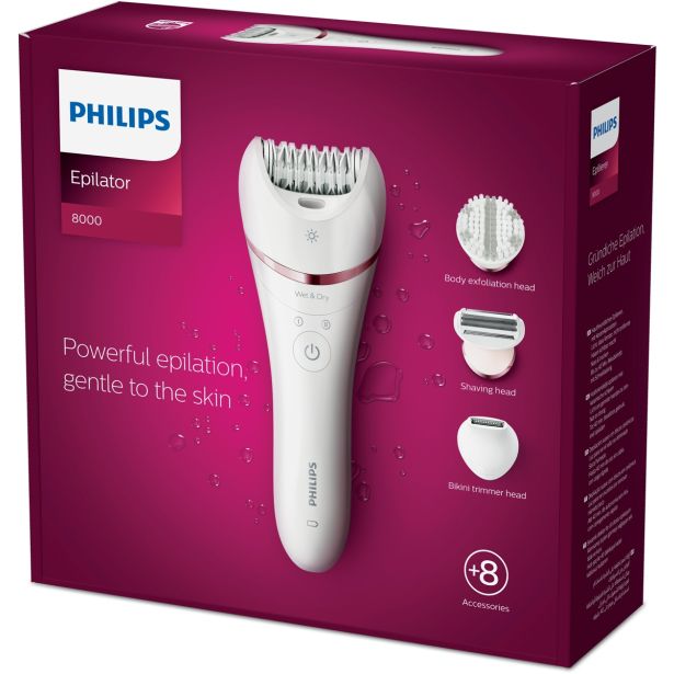 EPILATOR PHILIPS BRE735/00