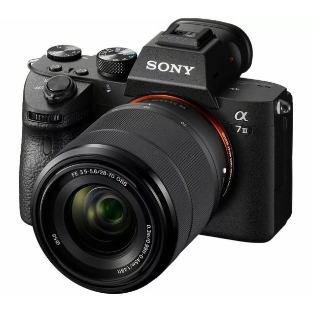 BREZZRCALNI FOTOAPARAT SONY ILCE7M3KB.CEC ALPHA7 III OBJEKTIV Z ZOOMOM 28-70MM