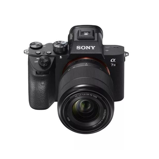 BREZZRCALNI FOTOAPARAT SONY ILCE7M3KB.CEC ALPHA7 III OBJEKTIV Z ZOOMOM 28-70MM